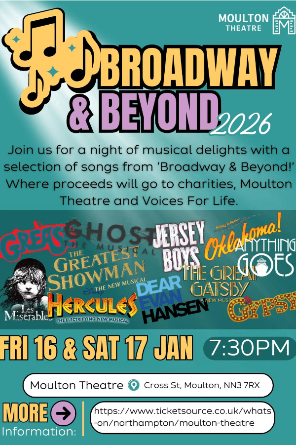 Broadway and Beyond Poster