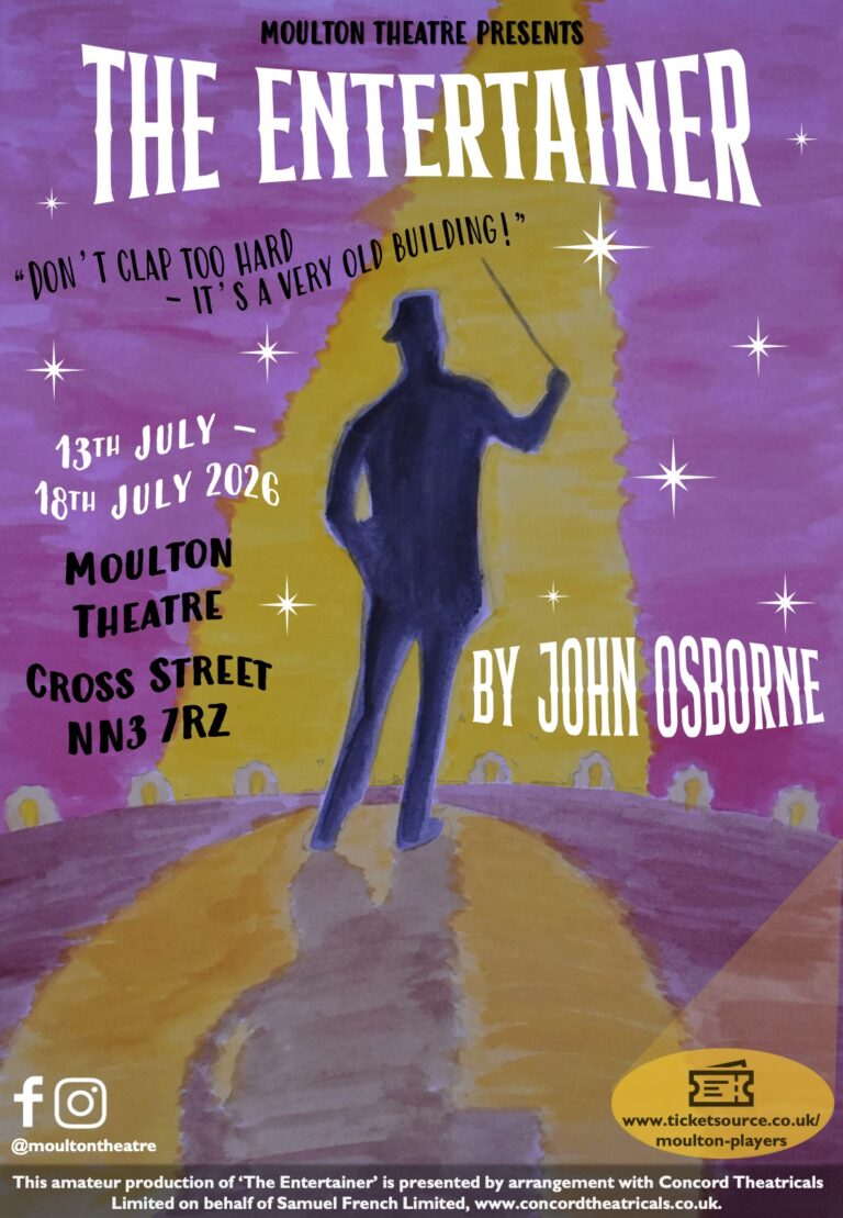 The Entertainer Poster