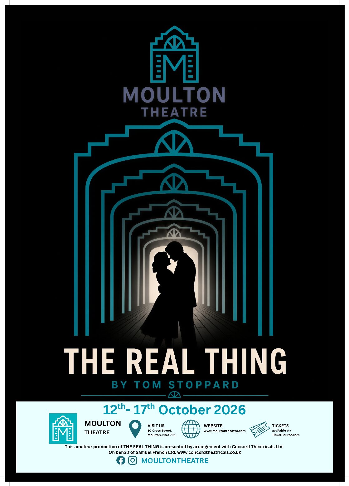 The Real Thing Poster PDF